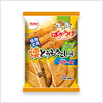 1位：焼とうもろこし味