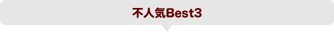 人気Best3