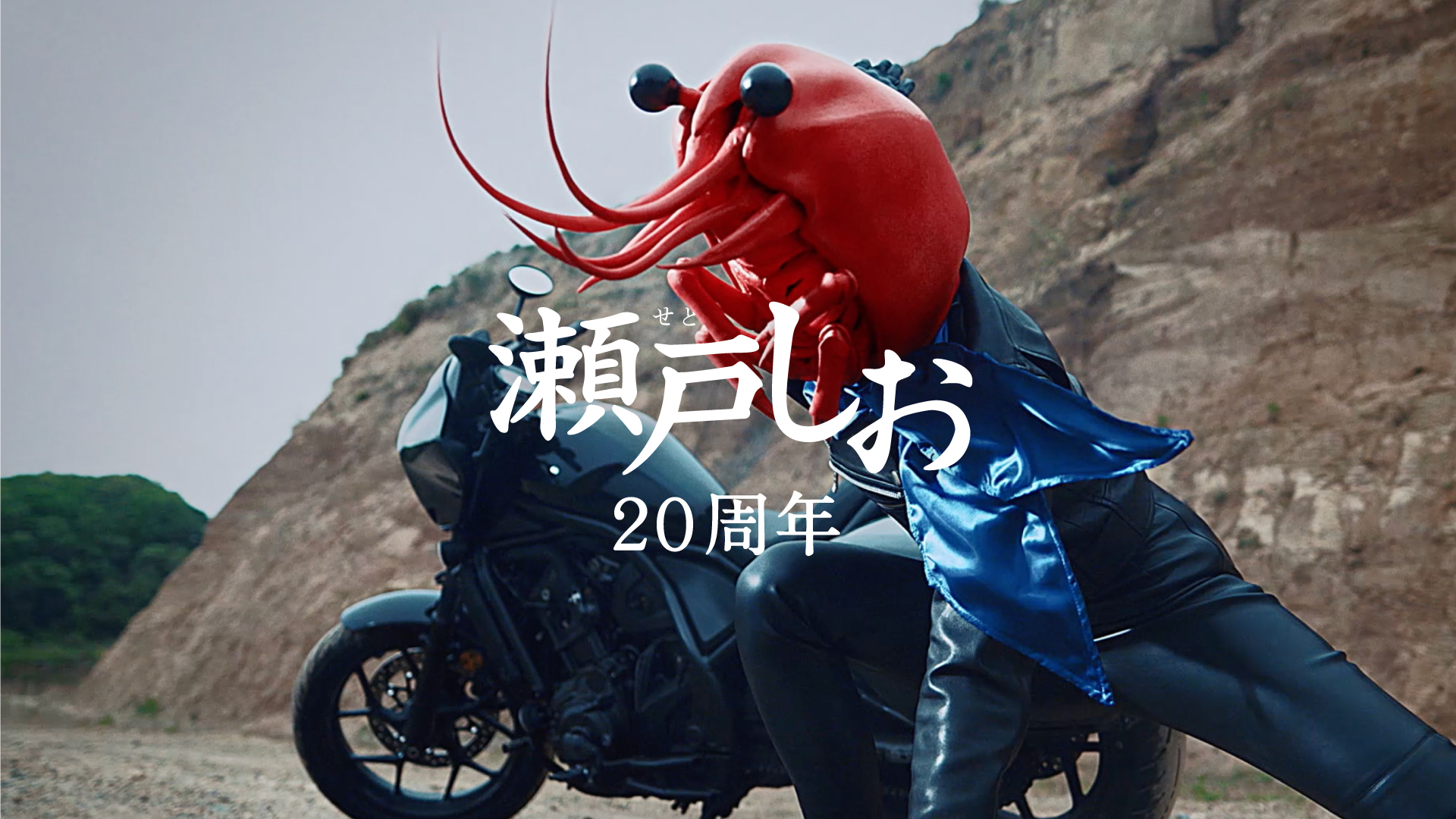 ２０周年なので「決めポーズ」篇　６秒